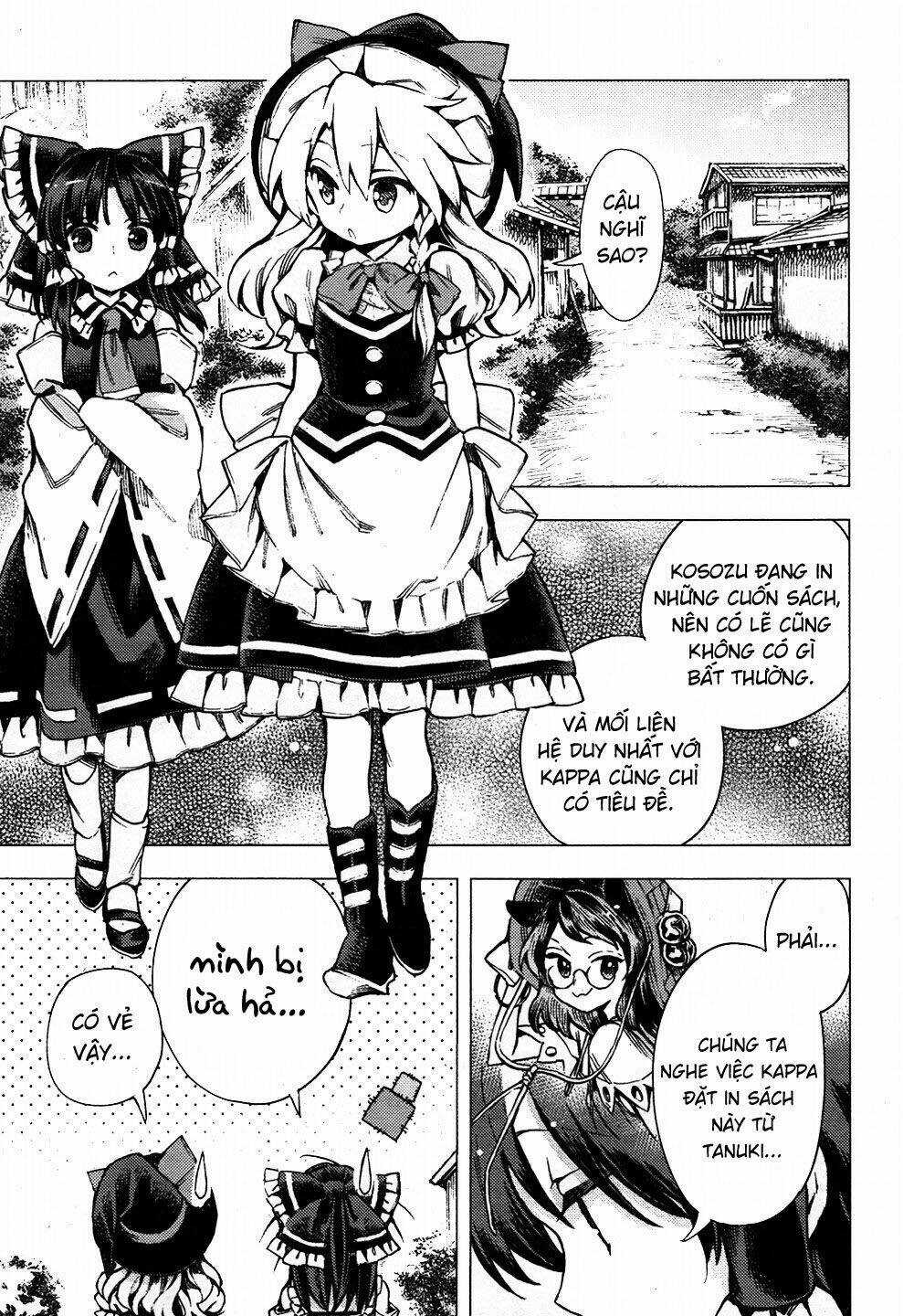 Touhou Suzunaan ~ Forbidden Scrollery Chapter 29 trang 10