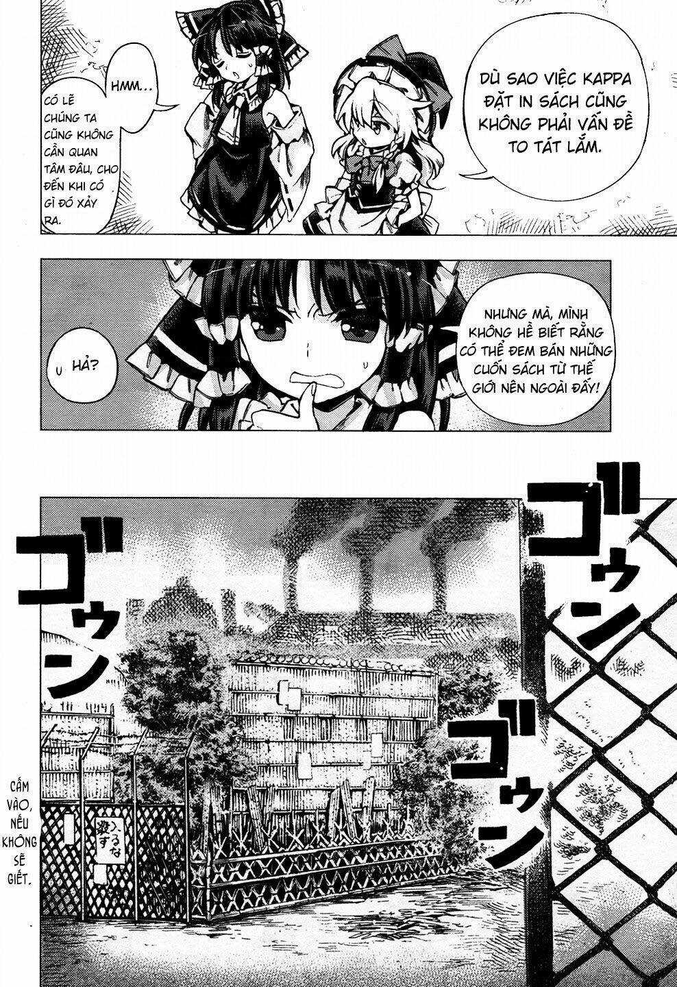 Touhou Suzunaan ~ Forbidden Scrollery Chapter 29 trang 11