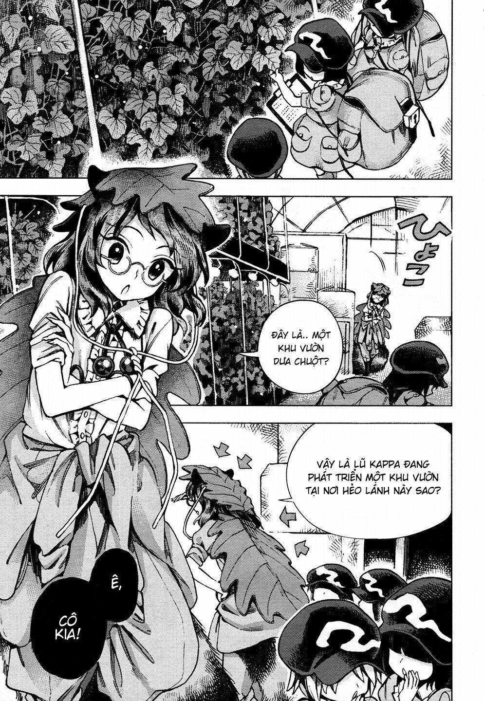 Touhou Suzunaan ~ Forbidden Scrollery Chapter 29 trang 12