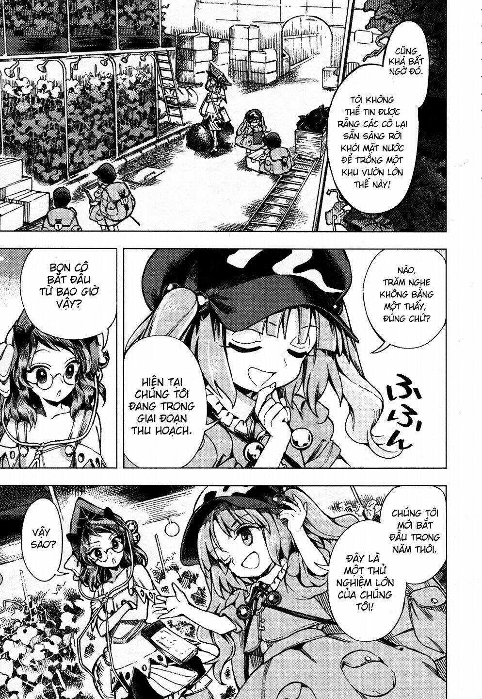Touhou Suzunaan ~ Forbidden Scrollery Chapter 29 trang 14