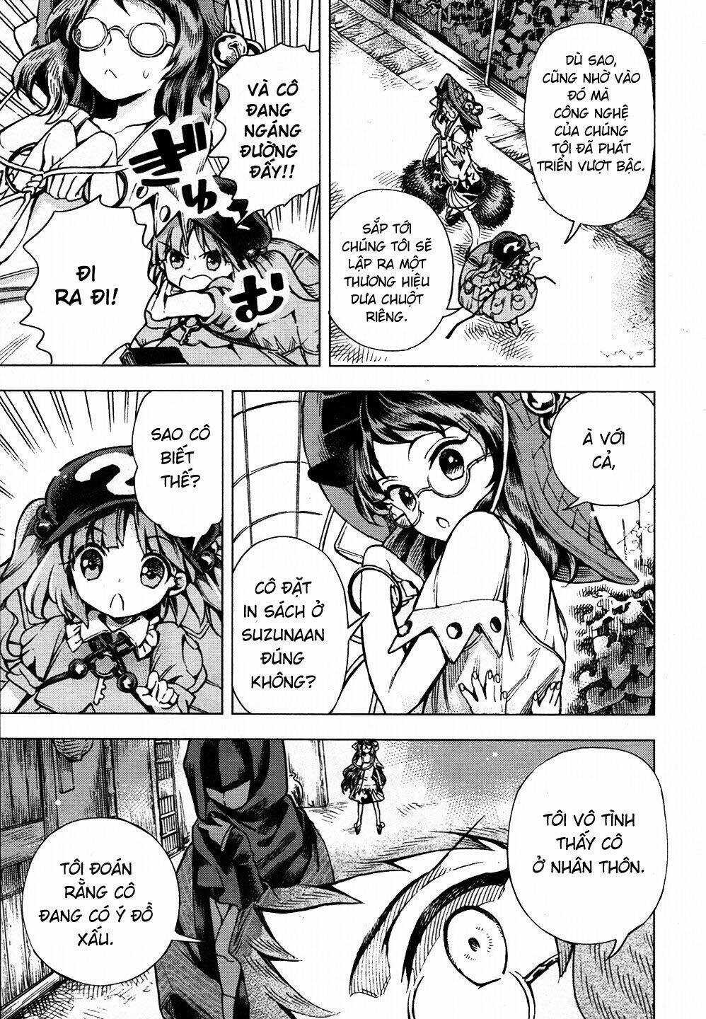 Touhou Suzunaan ~ Forbidden Scrollery Chapter 29 trang 16