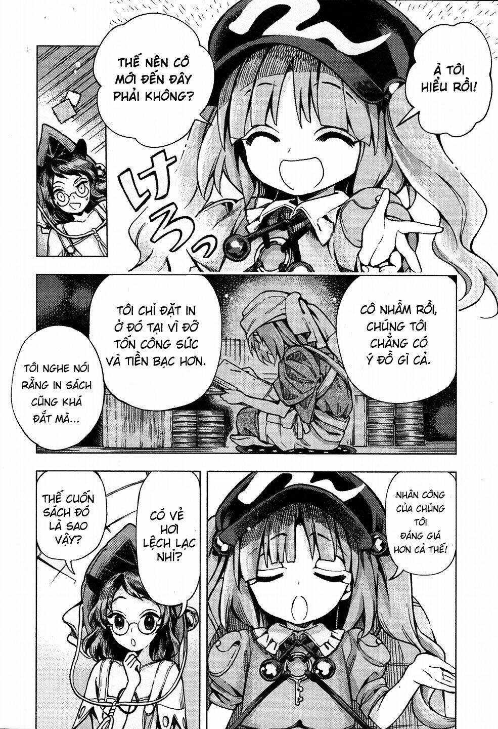 Touhou Suzunaan ~ Forbidden Scrollery Chapter 29 trang 17