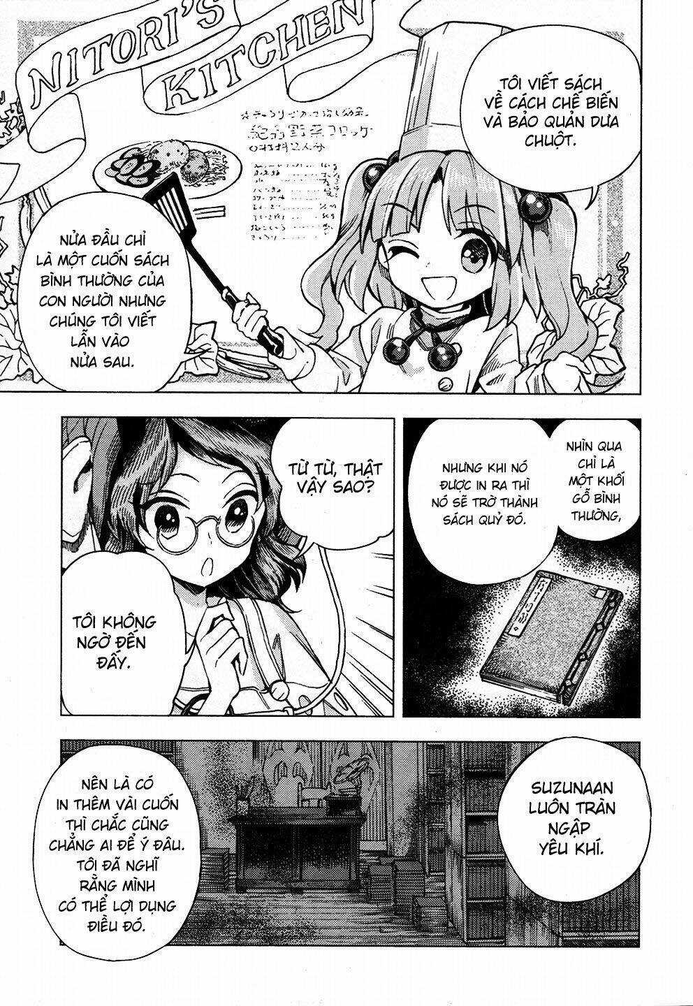 Touhou Suzunaan ~ Forbidden Scrollery Chapter 29 trang 18