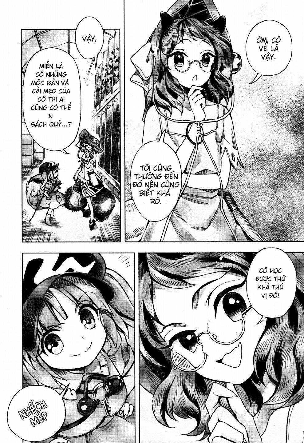 Touhou Suzunaan ~ Forbidden Scrollery Chapter 29 trang 19