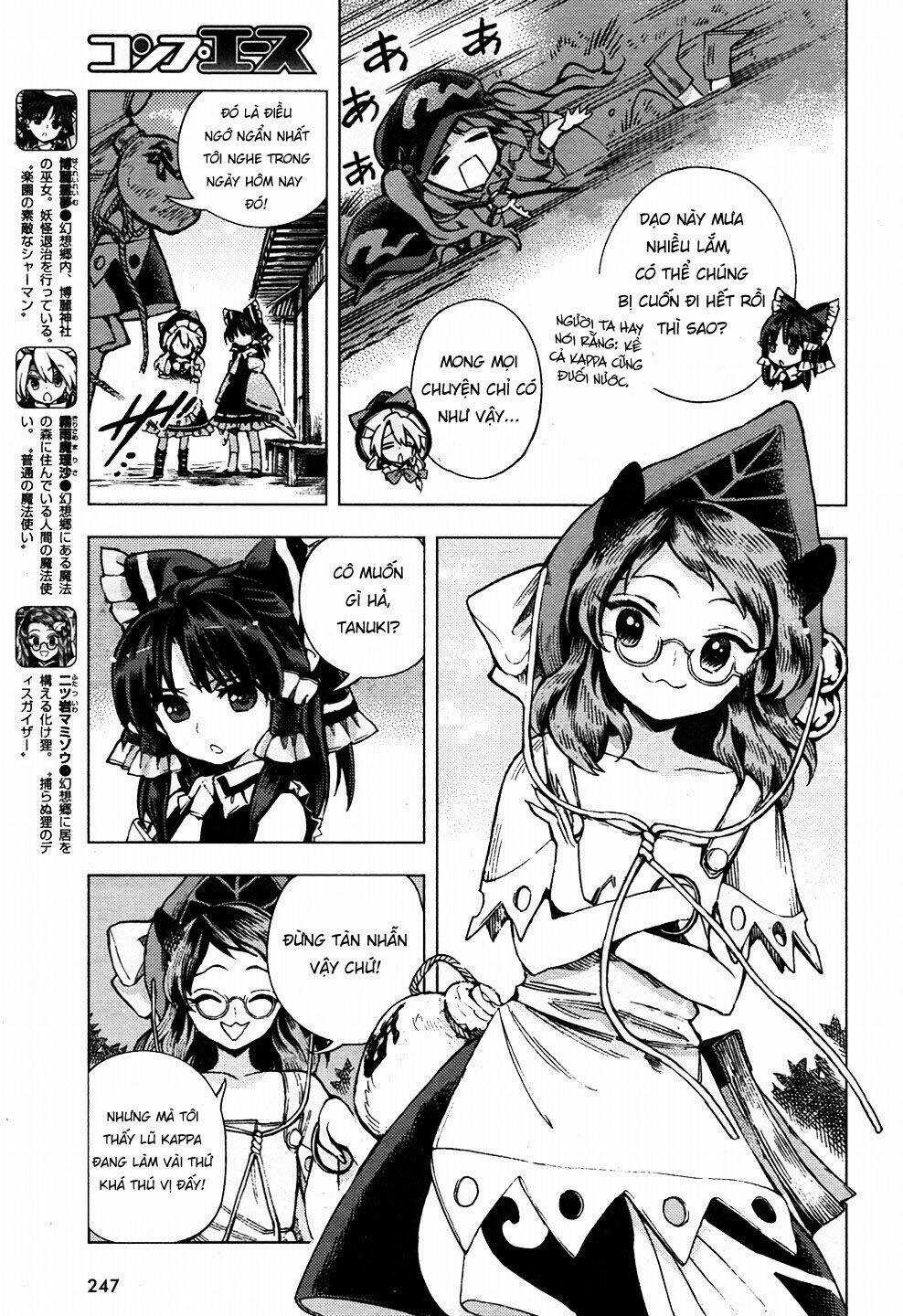 Touhou Suzunaan ~ Forbidden Scrollery Chapter 29 trang 2