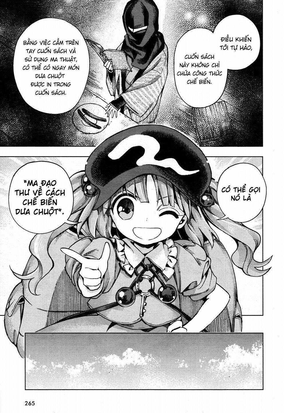 Touhou Suzunaan ~ Forbidden Scrollery Chapter 29 trang 20