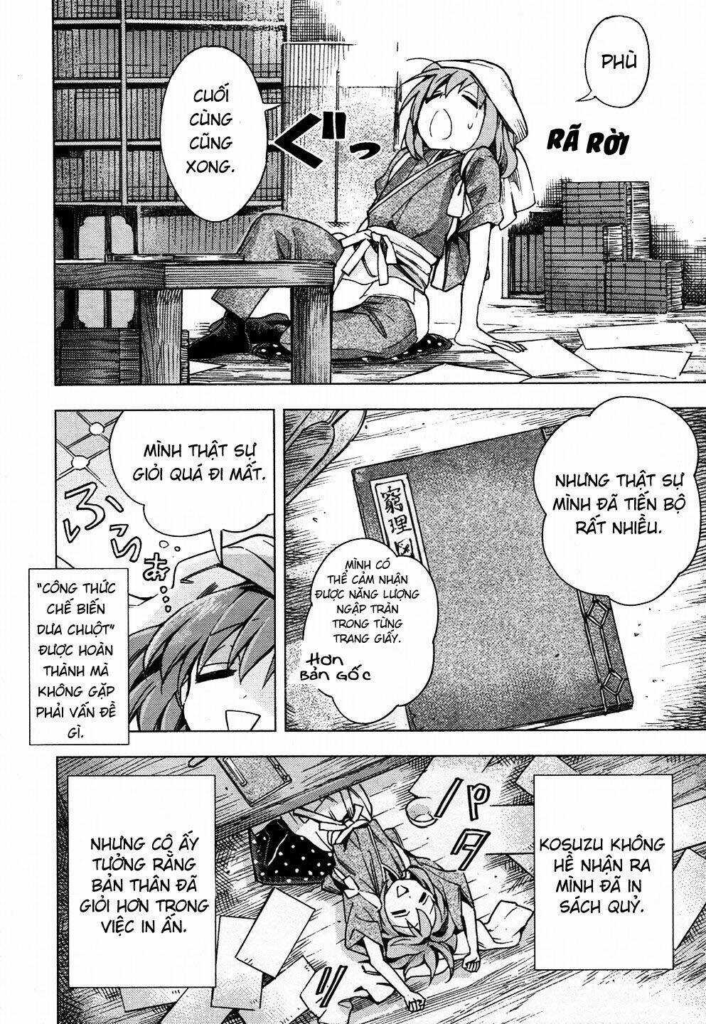 Touhou Suzunaan ~ Forbidden Scrollery Chapter 29 trang 21