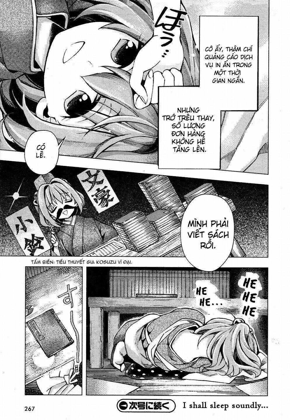 Touhou Suzunaan ~ Forbidden Scrollery Chapter 29 trang 22