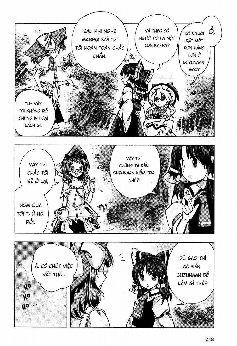 Touhou Suzunaan ~ Forbidden Scrollery Chapter 29 trang 3