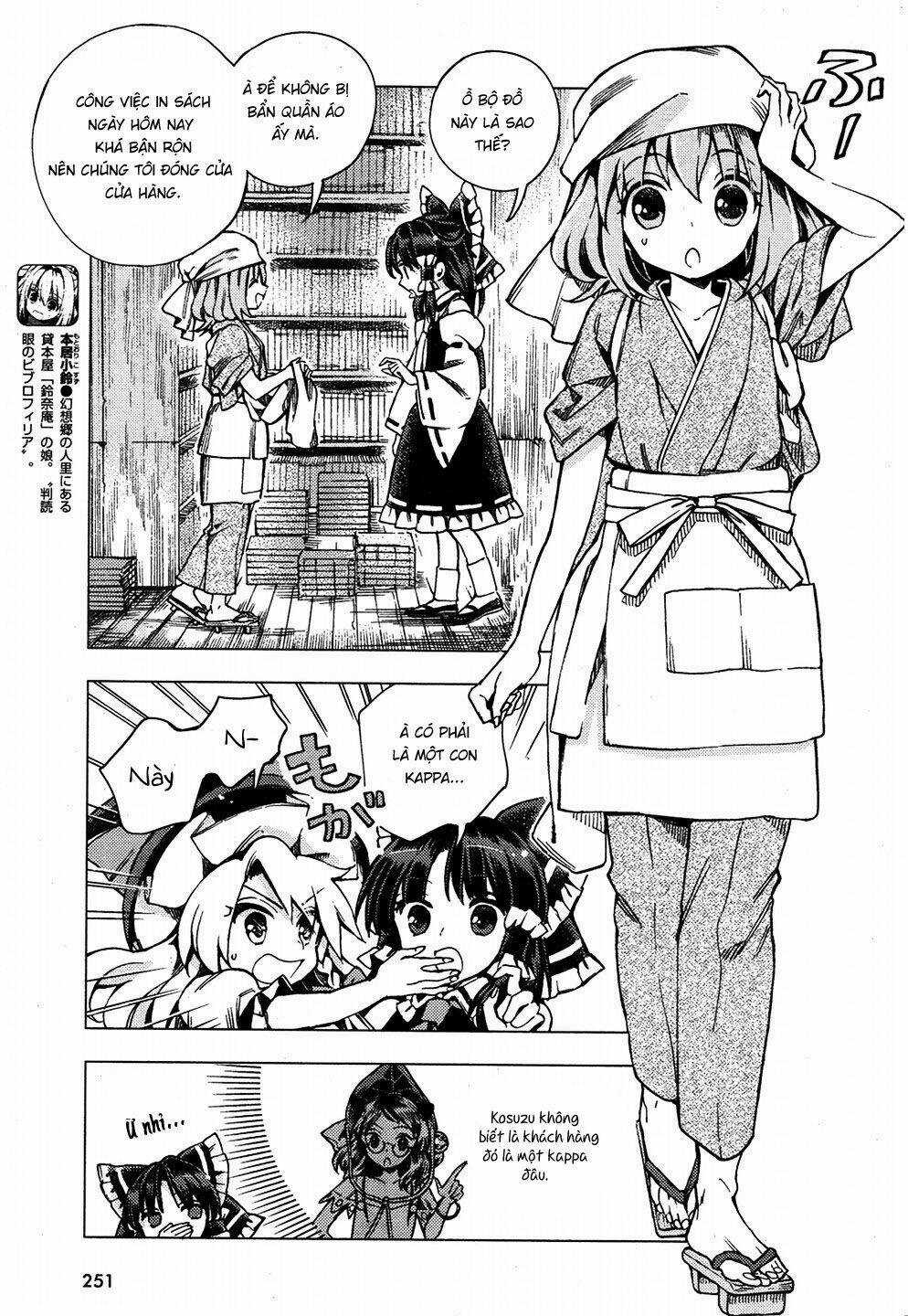 Touhou Suzunaan ~ Forbidden Scrollery Chapter 29 trang 6