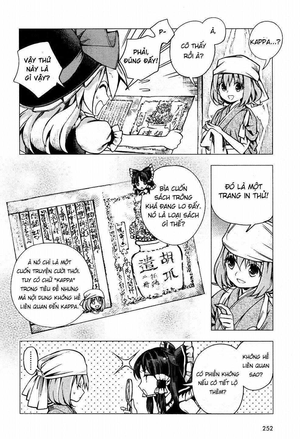 Touhou Suzunaan ~ Forbidden Scrollery Chapter 29 trang 7