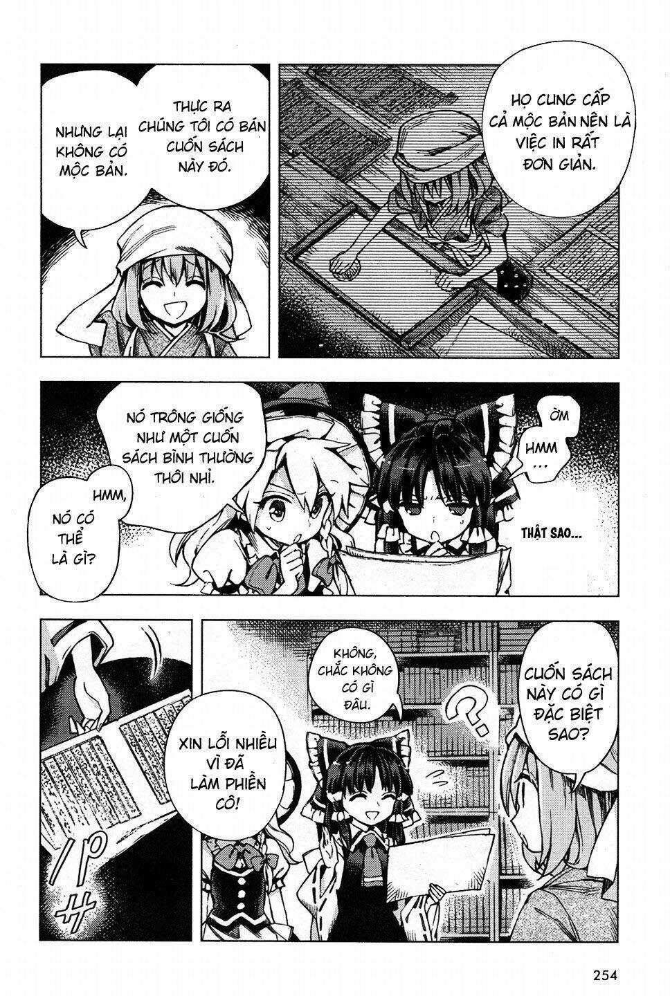 Touhou Suzunaan ~ Forbidden Scrollery Chapter 29 trang 9