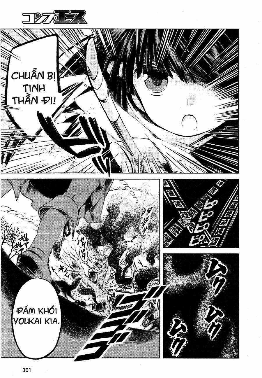 Touhou Suzunaan ~ Forbidden Scrollery Chapter 3 trang 10
