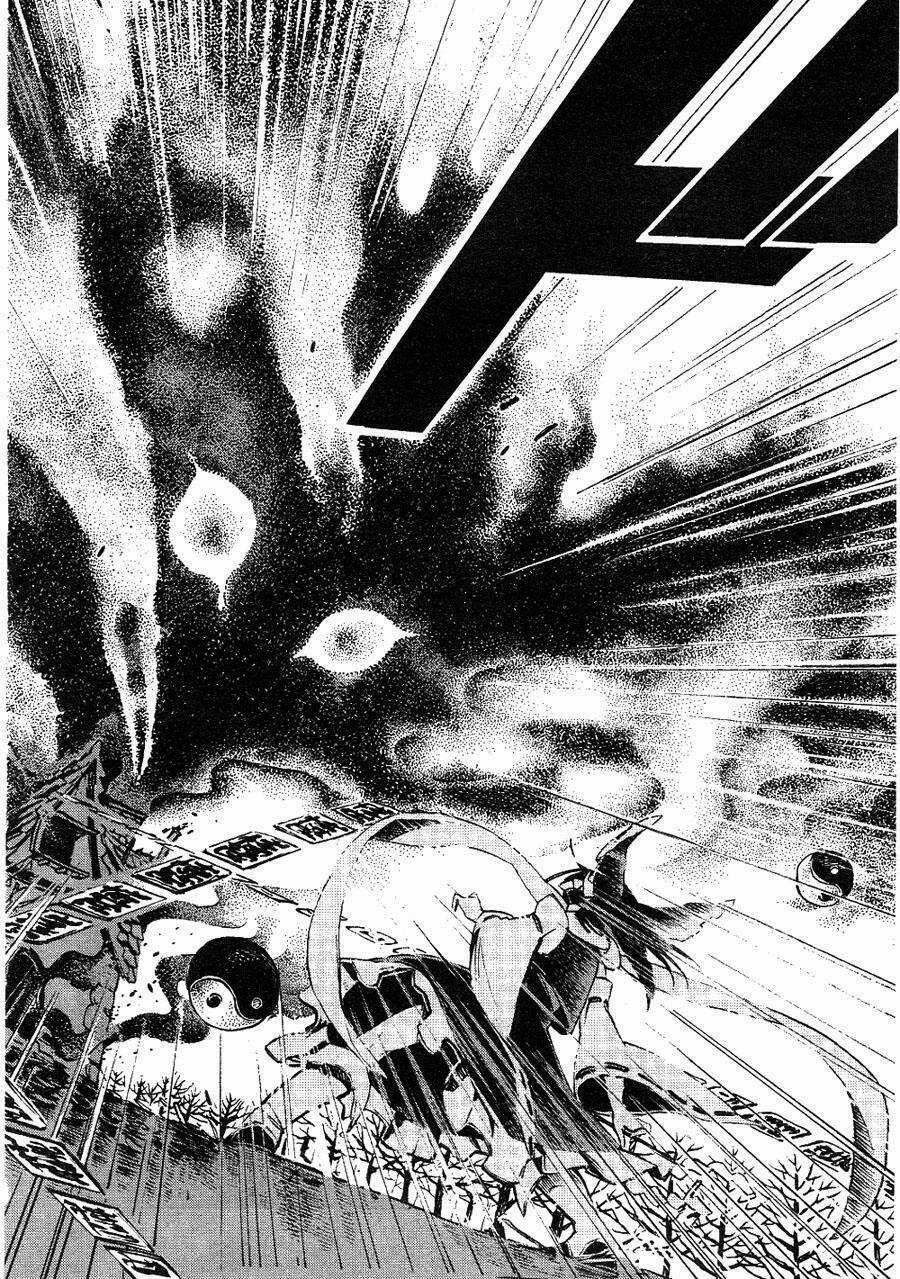 Touhou Suzunaan ~ Forbidden Scrollery Chapter 3 trang 11