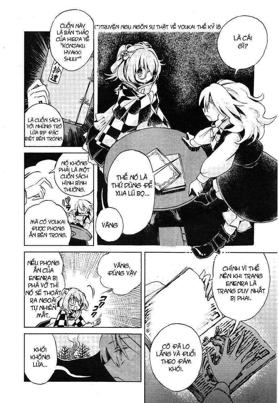 Touhou Suzunaan ~ Forbidden Scrollery Chapter 3 trang 13