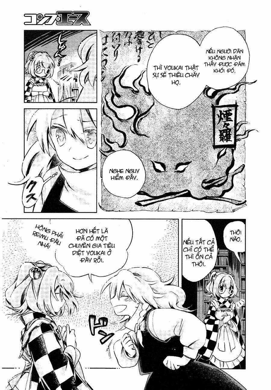 Touhou Suzunaan ~ Forbidden Scrollery Chapter 3 trang 14