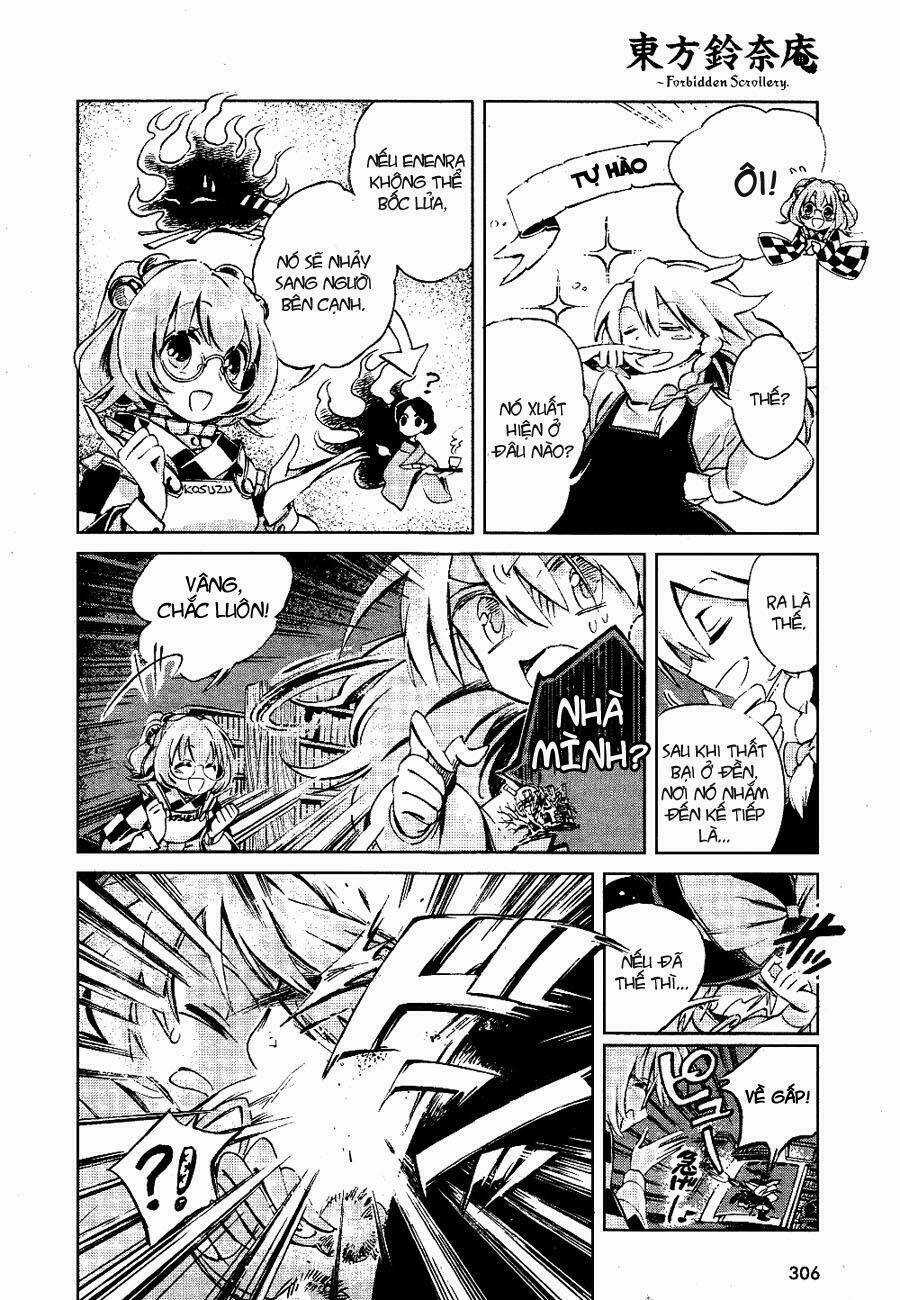 Touhou Suzunaan ~ Forbidden Scrollery Chapter 3 trang 15