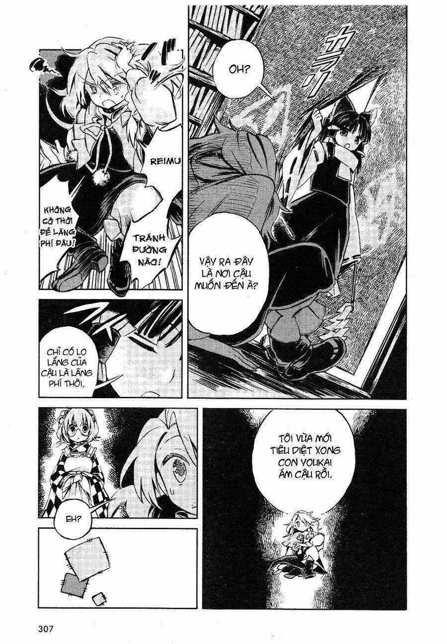 Touhou Suzunaan ~ Forbidden Scrollery Chapter 3 trang 16