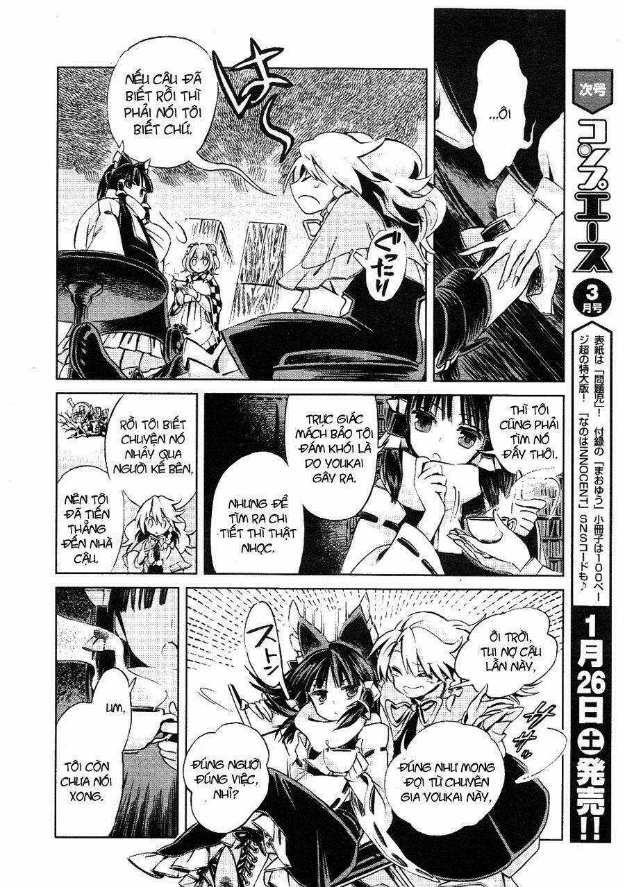 Touhou Suzunaan ~ Forbidden Scrollery Chapter 3 trang 17