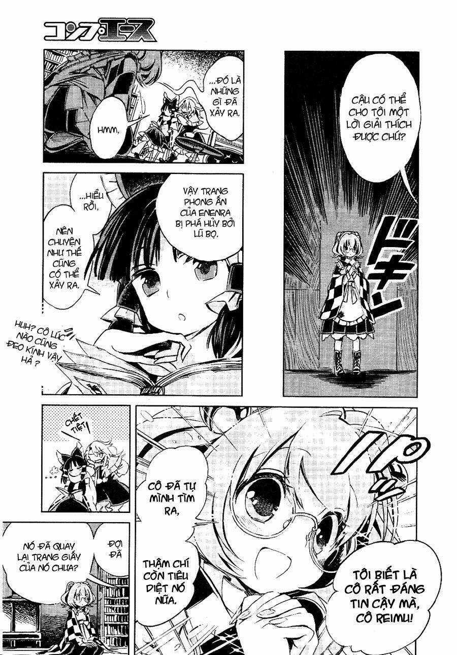 Touhou Suzunaan ~ Forbidden Scrollery Chapter 3 trang 18