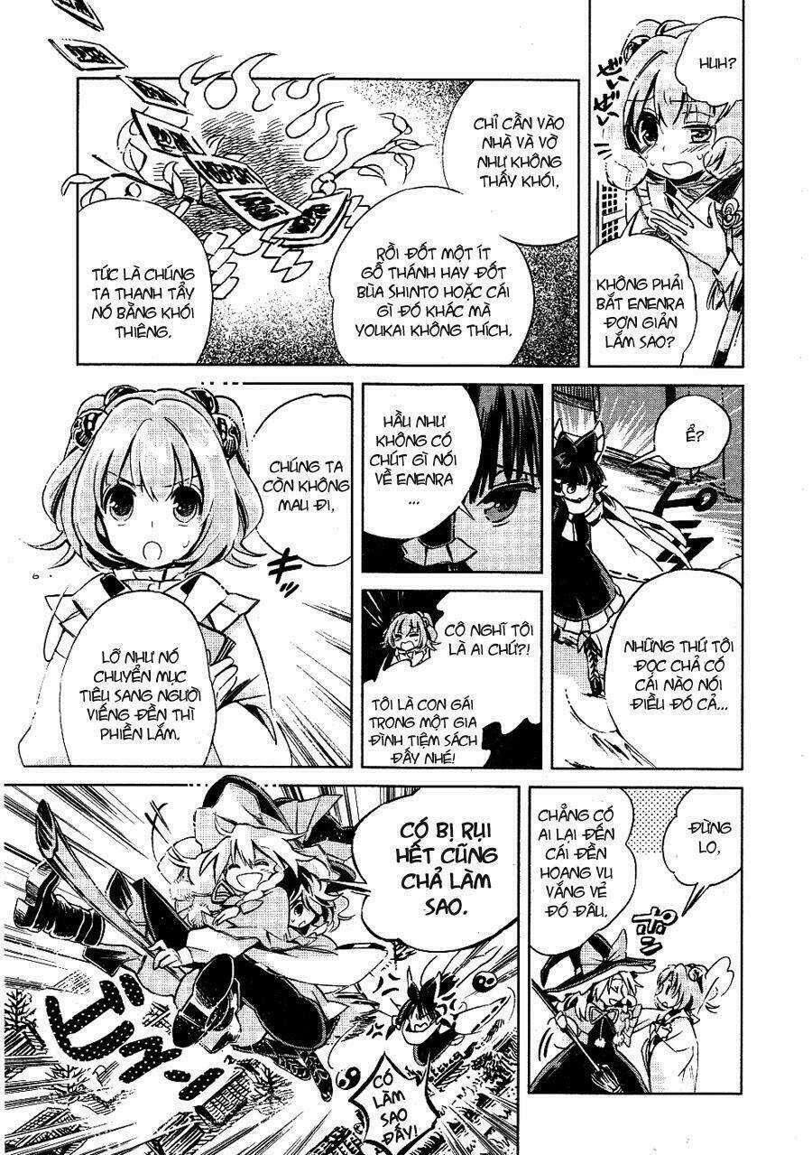 Touhou Suzunaan ~ Forbidden Scrollery Chapter 3 trang 20