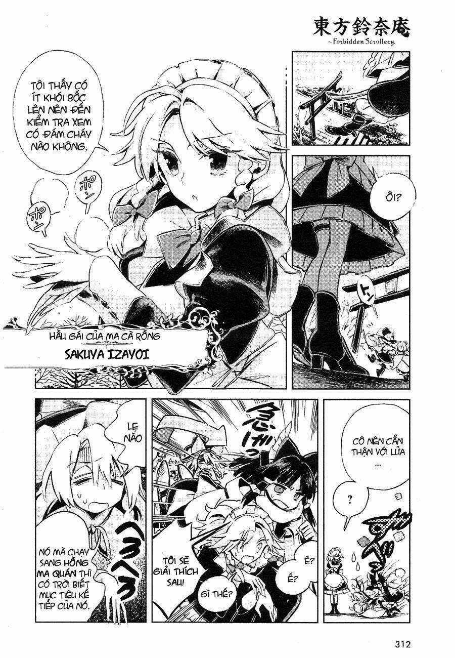 Touhou Suzunaan ~ Forbidden Scrollery Chapter 3 trang 21