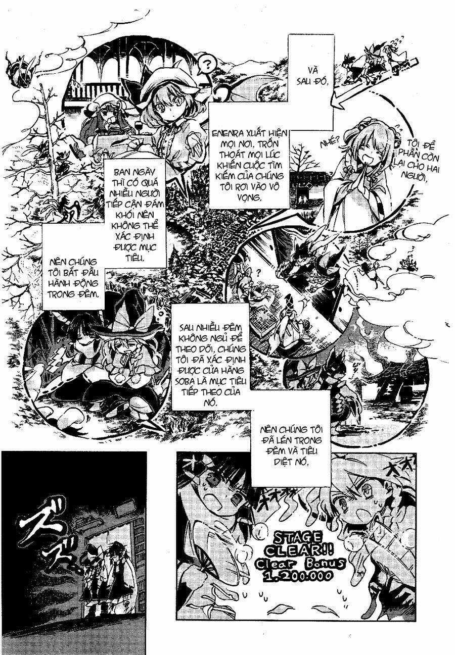 Touhou Suzunaan ~ Forbidden Scrollery Chapter 3 trang 22