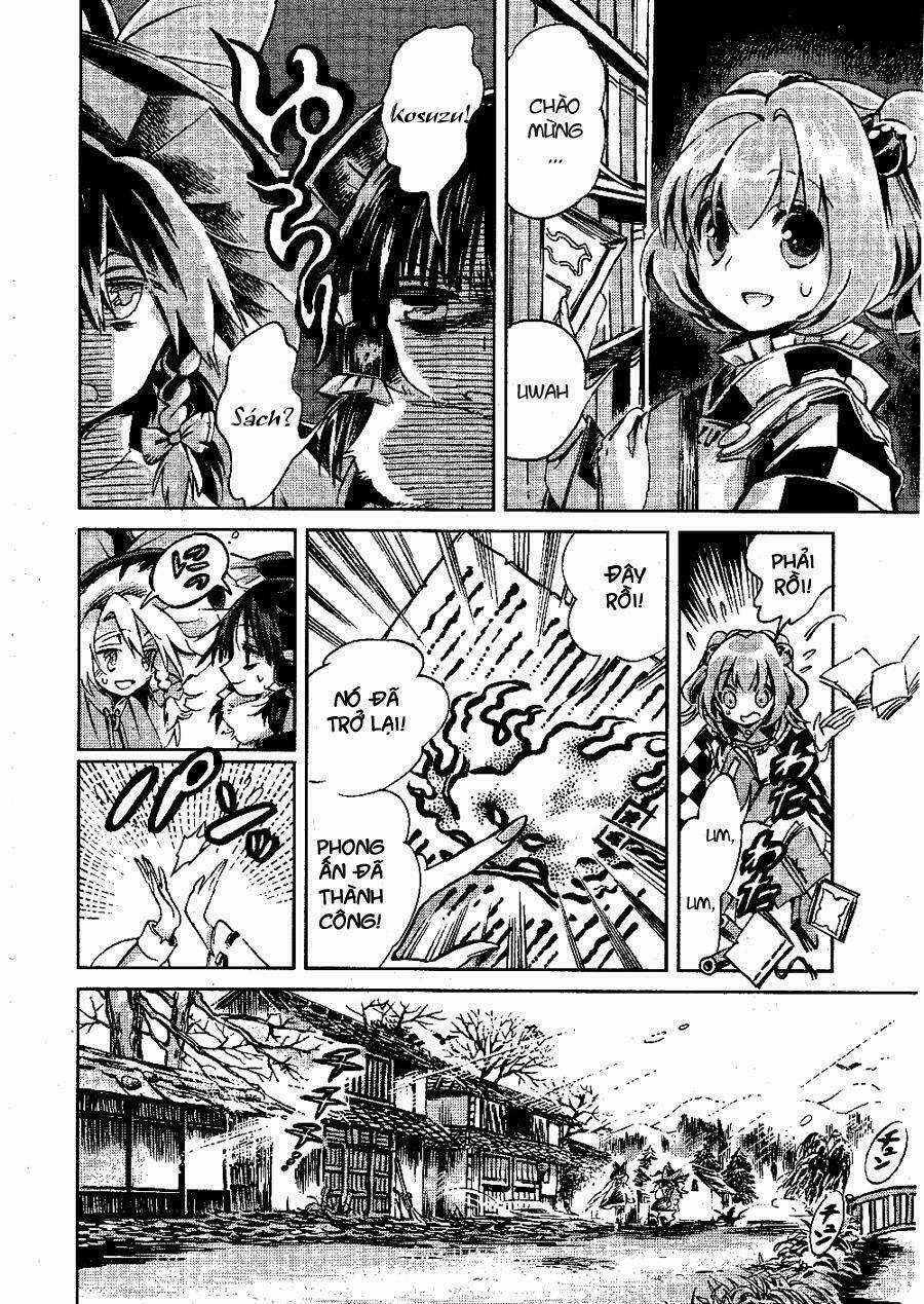 Touhou Suzunaan ~ Forbidden Scrollery Chapter 3 trang 23