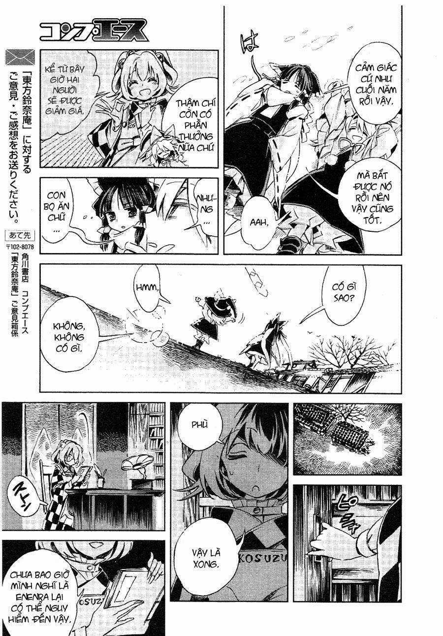Touhou Suzunaan ~ Forbidden Scrollery Chapter 3 trang 24