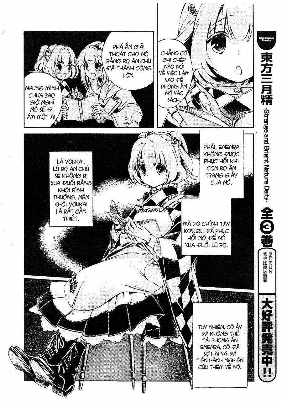 Touhou Suzunaan ~ Forbidden Scrollery Chapter 3 trang 25