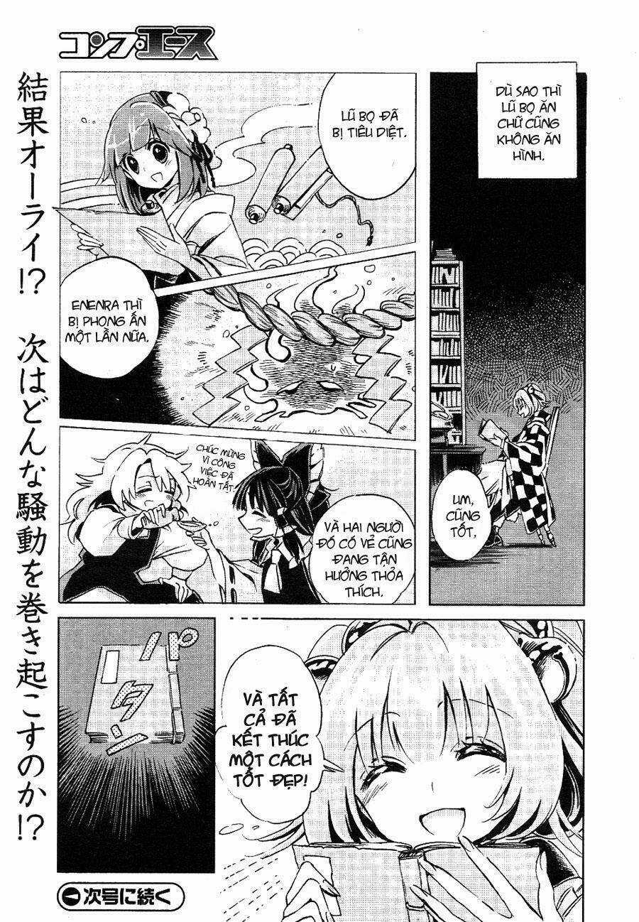 Touhou Suzunaan ~ Forbidden Scrollery Chapter 3 trang 26