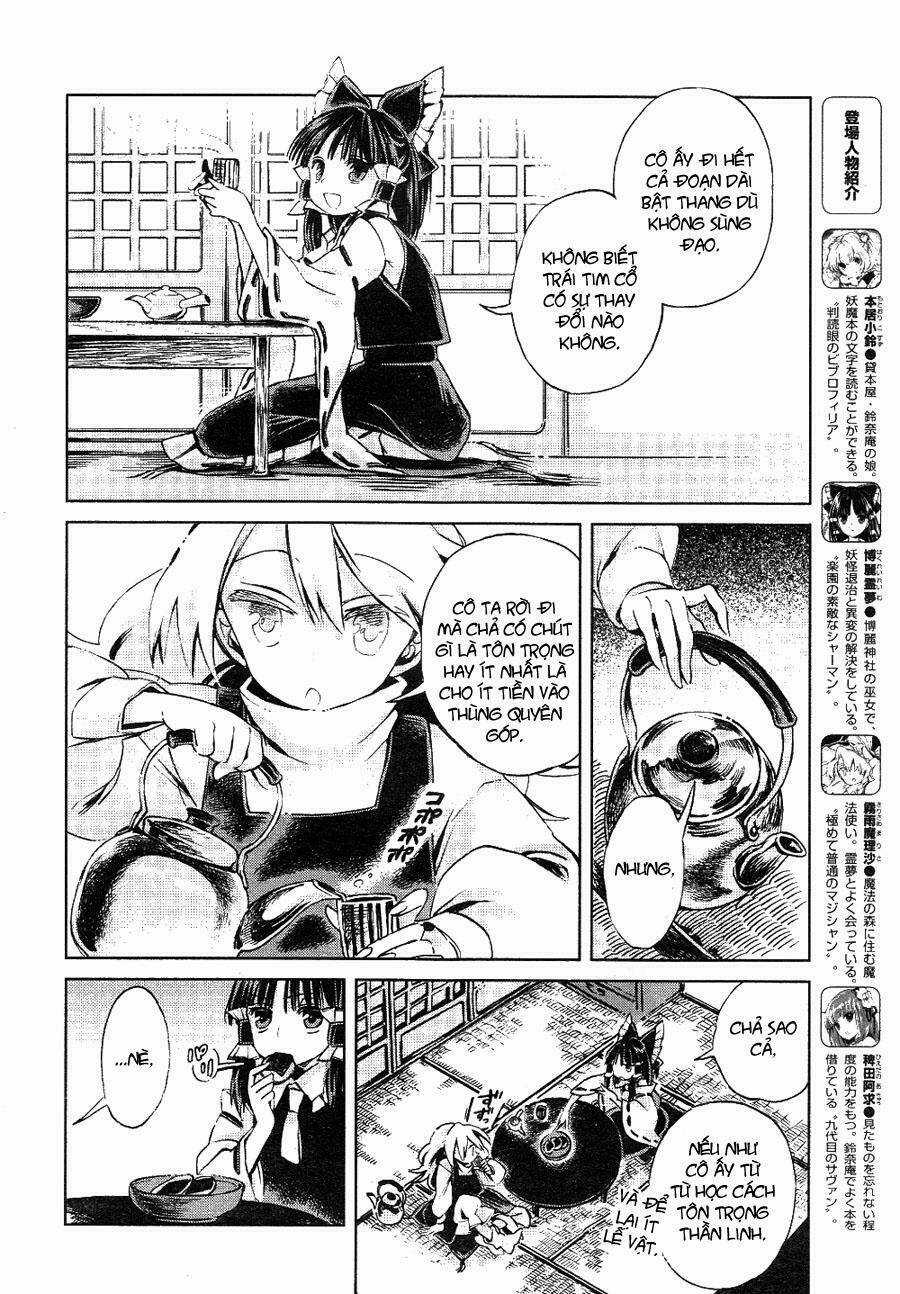Touhou Suzunaan ~ Forbidden Scrollery Chapter 3 trang 3