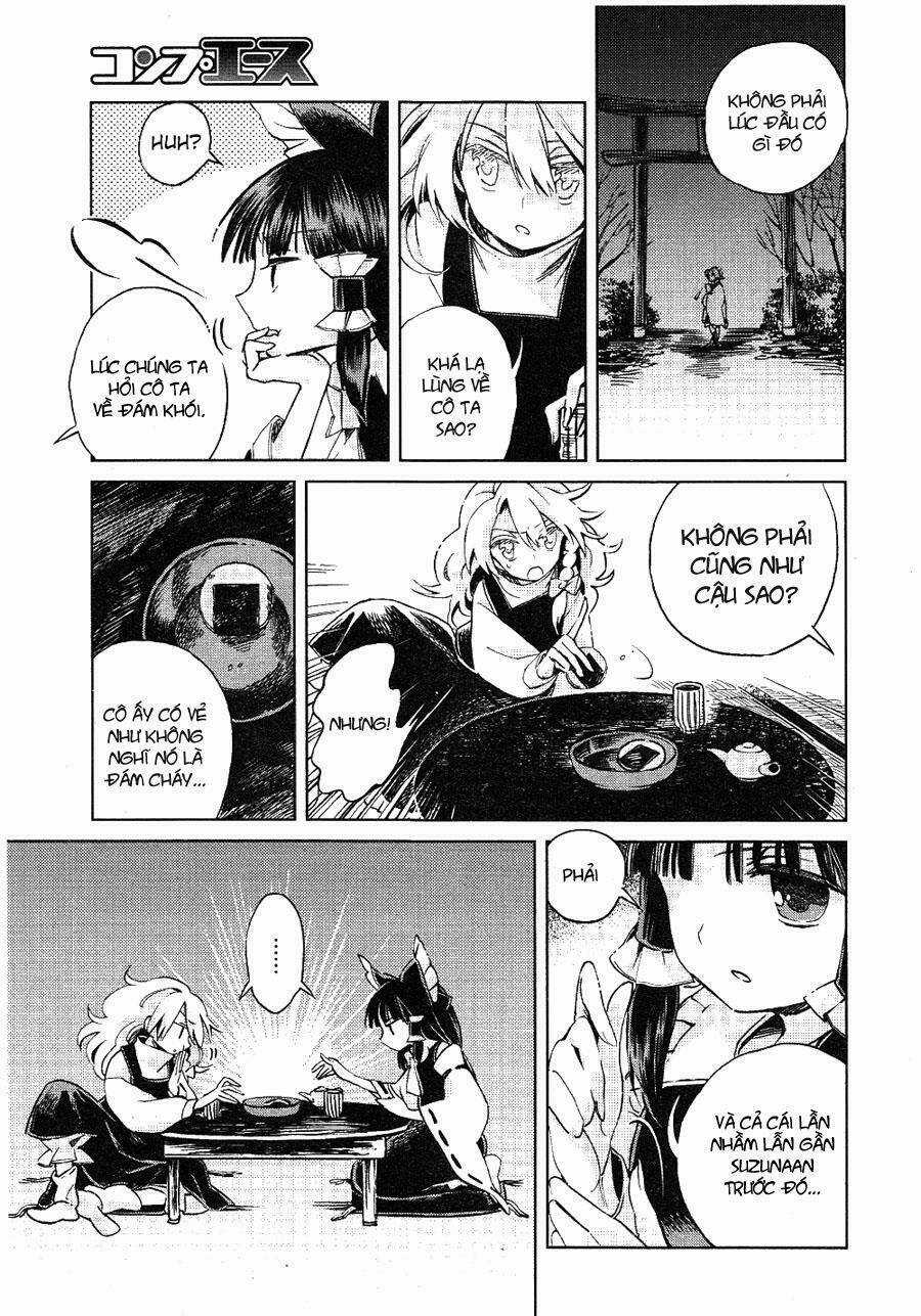Touhou Suzunaan ~ Forbidden Scrollery Chapter 3 trang 4