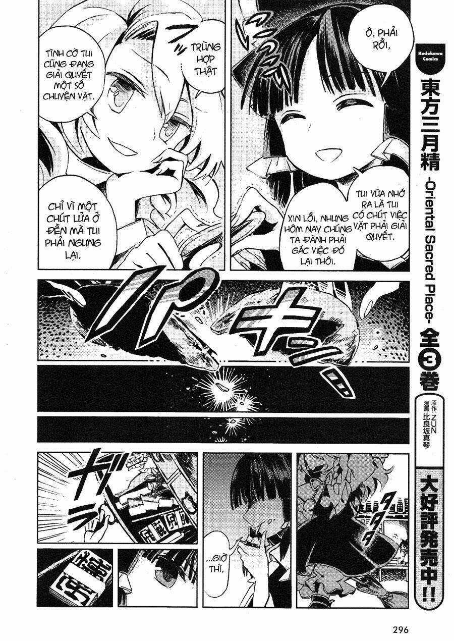 Touhou Suzunaan ~ Forbidden Scrollery Chapter 3 trang 5