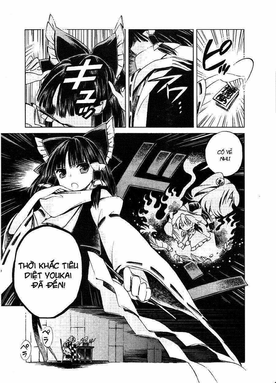 Touhou Suzunaan ~ Forbidden Scrollery Chapter 3 trang 6