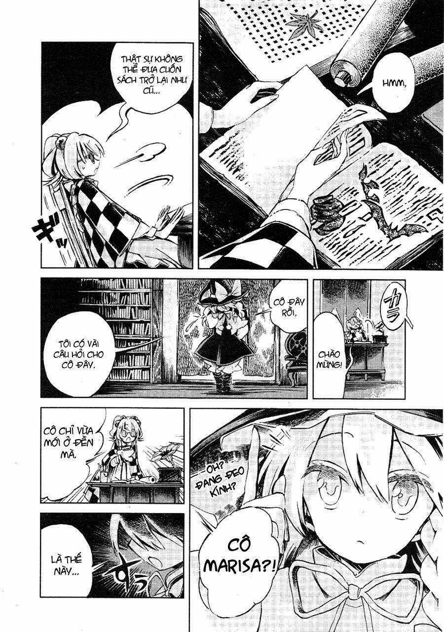 Touhou Suzunaan ~ Forbidden Scrollery Chapter 3 trang 7