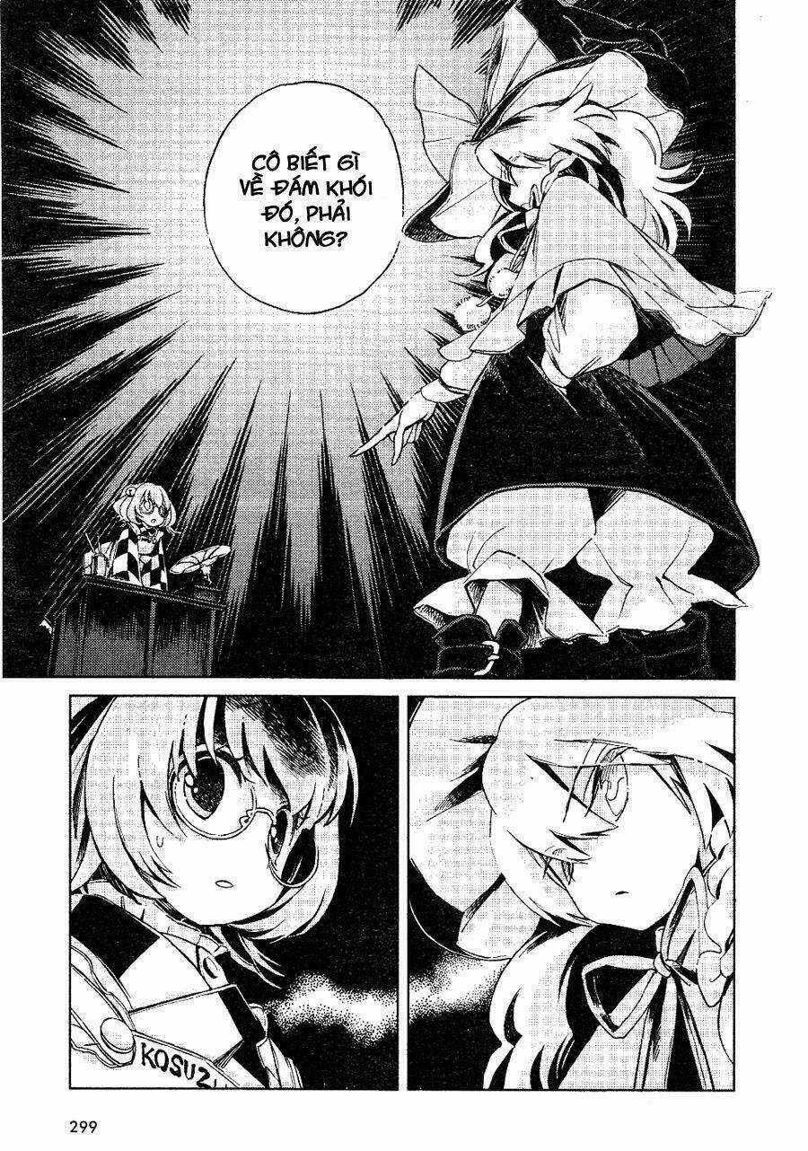 Touhou Suzunaan ~ Forbidden Scrollery Chapter 3 trang 8