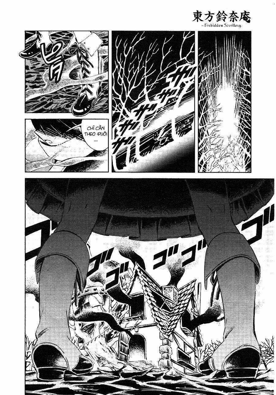 Touhou Suzunaan ~ Forbidden Scrollery Chapter 3 trang 9