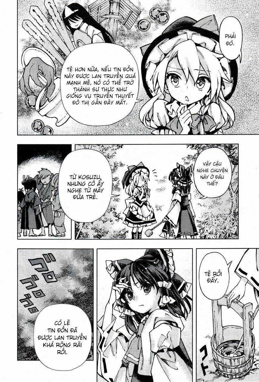 Touhou Suzunaan ~ Forbidden Scrollery Chapter 30 trang 10