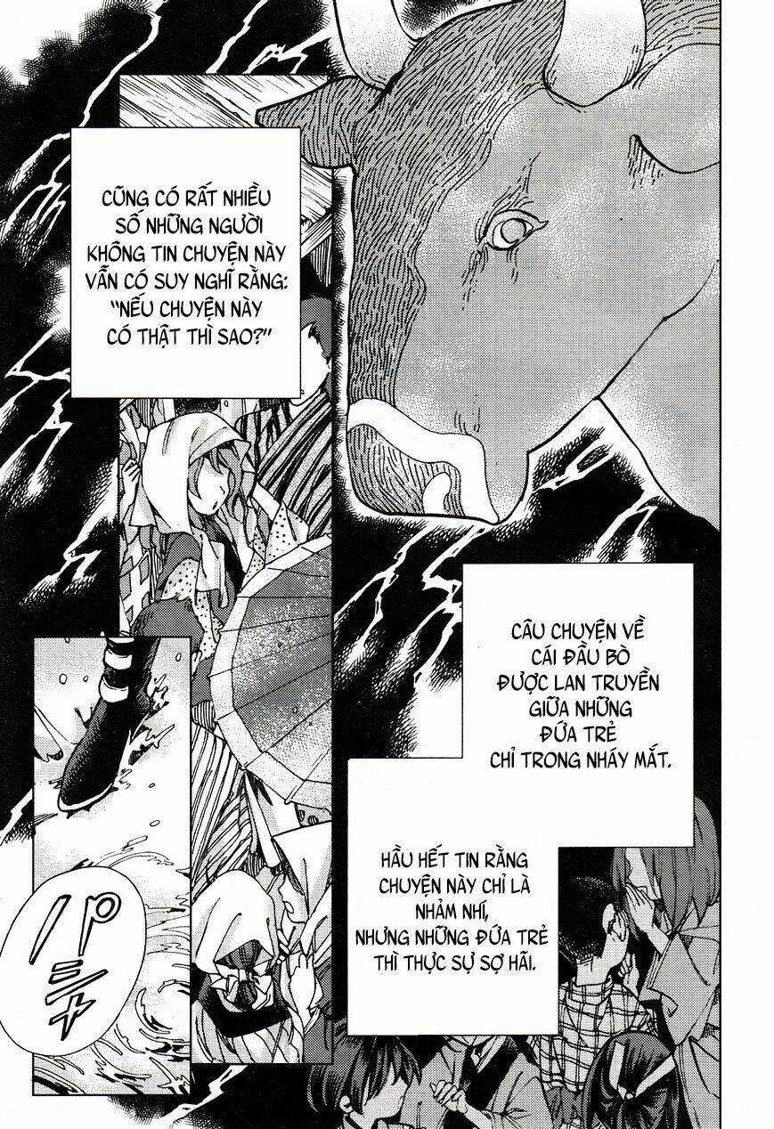 Touhou Suzunaan ~ Forbidden Scrollery Chapter 30 trang 11