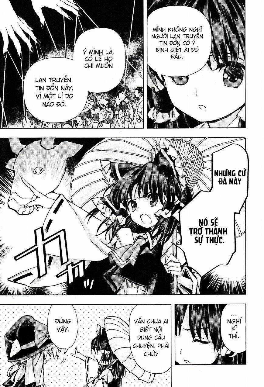 Touhou Suzunaan ~ Forbidden Scrollery Chapter 30 trang 13