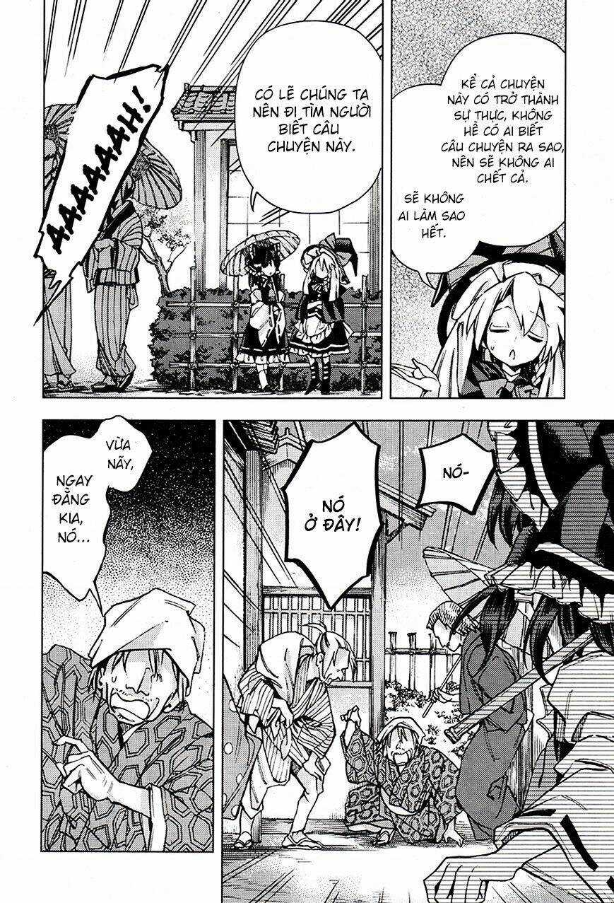 Touhou Suzunaan ~ Forbidden Scrollery Chapter 30 trang 14