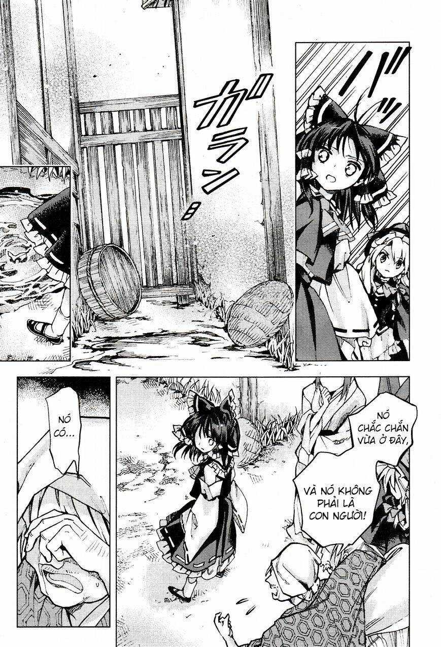 Touhou Suzunaan ~ Forbidden Scrollery Chapter 30 trang 15