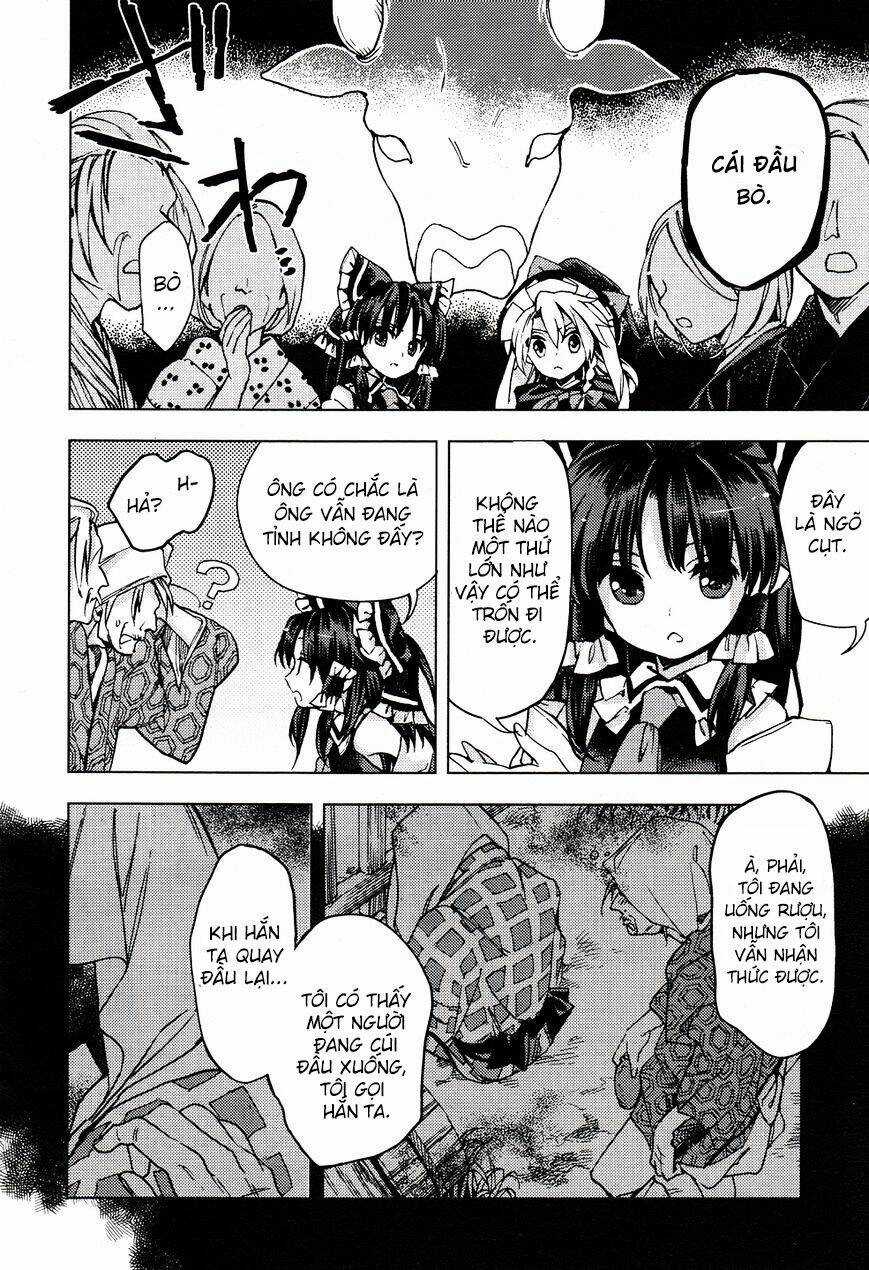 Touhou Suzunaan ~ Forbidden Scrollery Chapter 30 trang 16