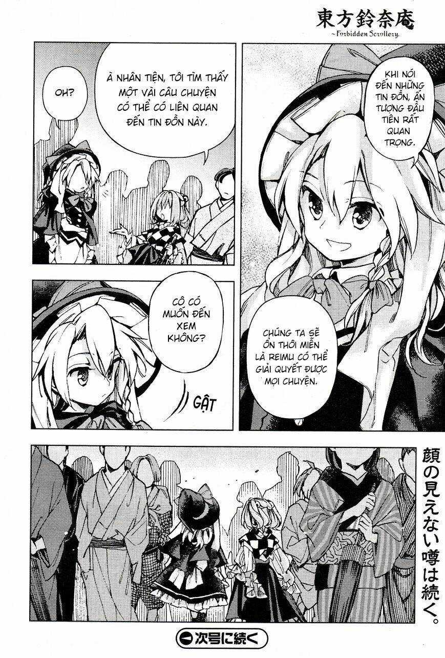 Touhou Suzunaan ~ Forbidden Scrollery Chapter 30 trang 18
