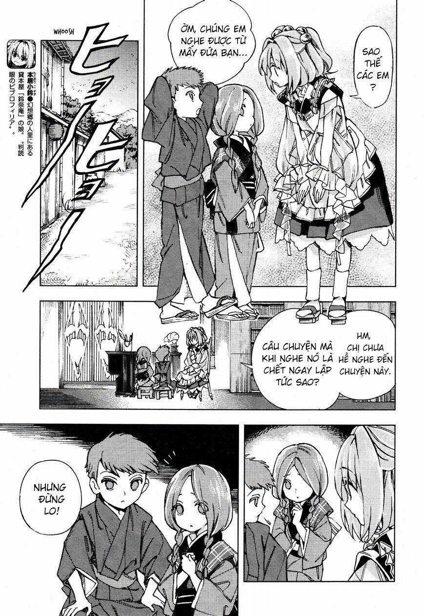 Touhou Suzunaan ~ Forbidden Scrollery Chapter 30 trang 3