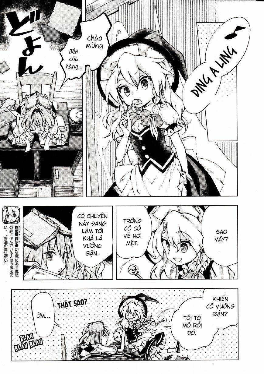 Touhou Suzunaan ~ Forbidden Scrollery Chapter 30 trang 5