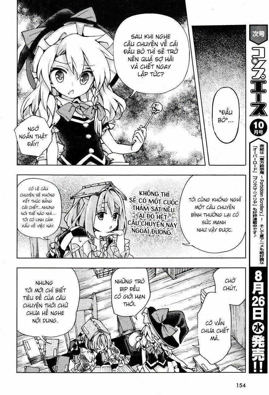 Touhou Suzunaan ~ Forbidden Scrollery Chapter 30 trang 6