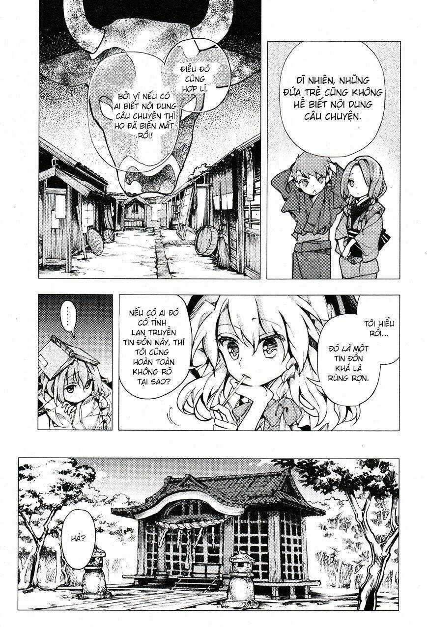 Touhou Suzunaan ~ Forbidden Scrollery Chapter 30 trang 7