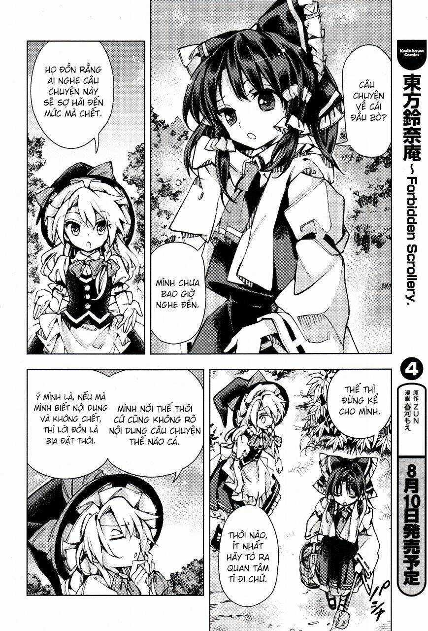 Touhou Suzunaan ~ Forbidden Scrollery Chapter 30 trang 8